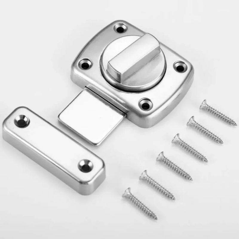 Anti-theft Cast Metal Door Lat - Home Security Tapo บทวิจารณ์และราคา