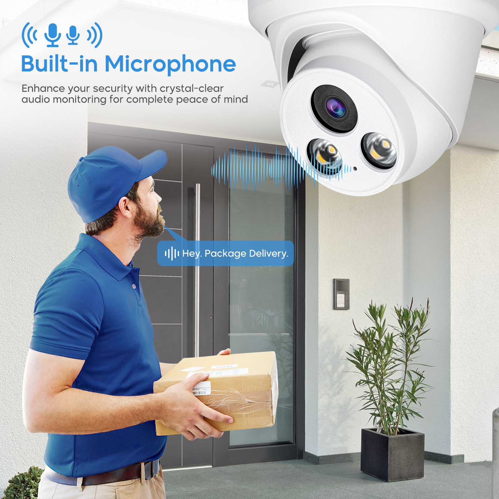 Full Color IP Camera 4MP 5MP 8 - Home Security Hikvision บทวิจารณ์และราคา