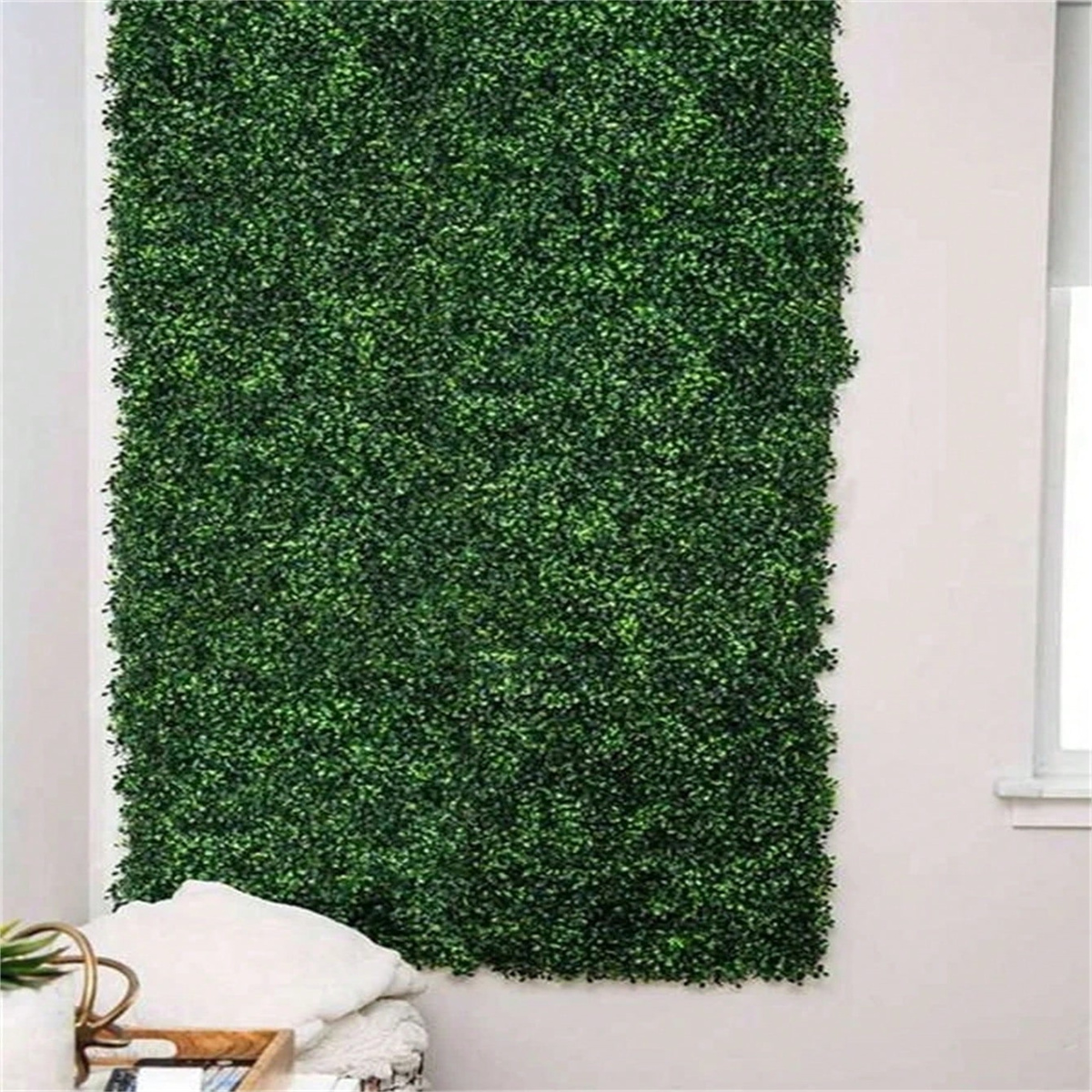 1pc Plastic Artificial Grass,  - Home Security Fence บทวิจารณ์และราคา