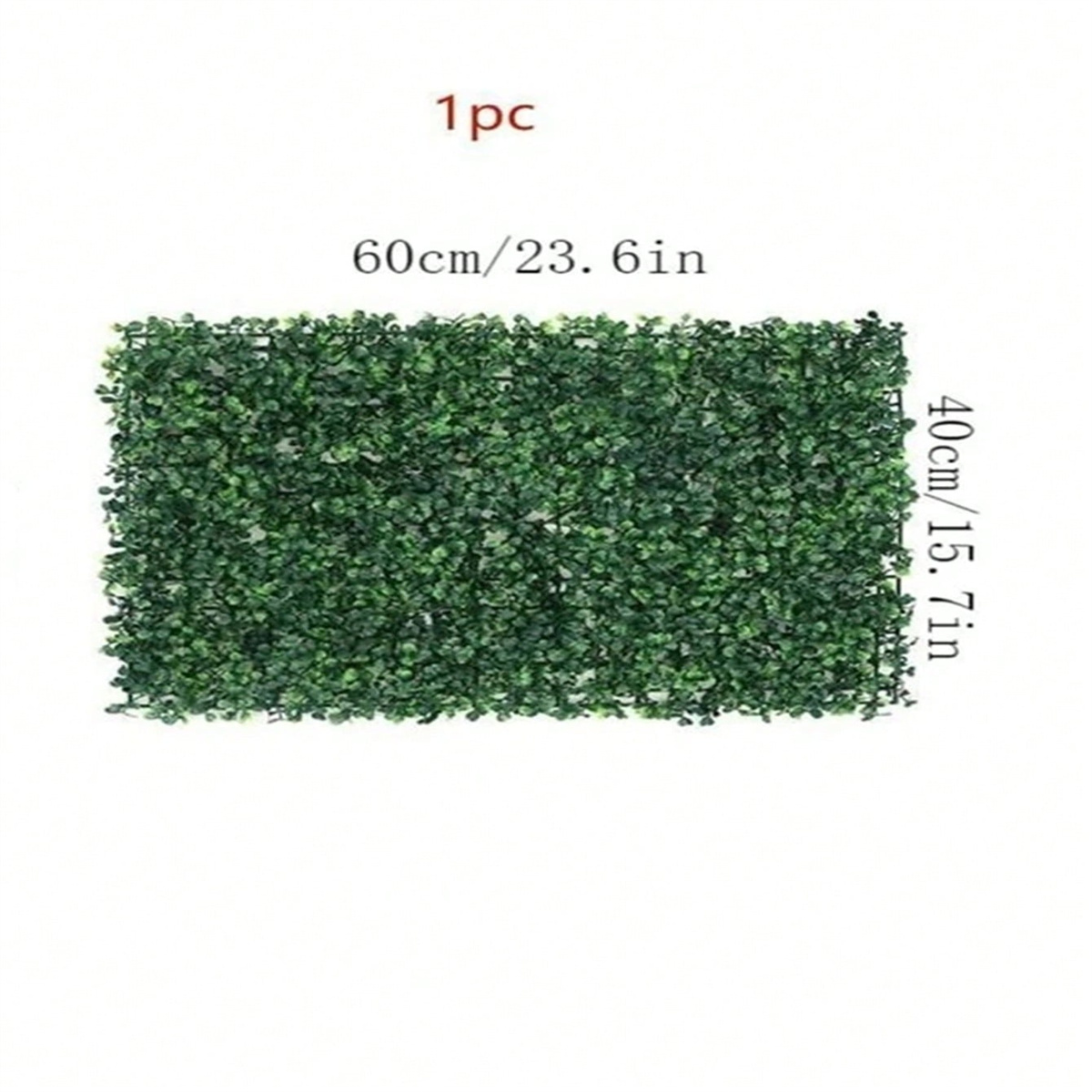 1pc Plastic Artificial Grass,  - Home Security Fence บทวิจารณ์และราคา