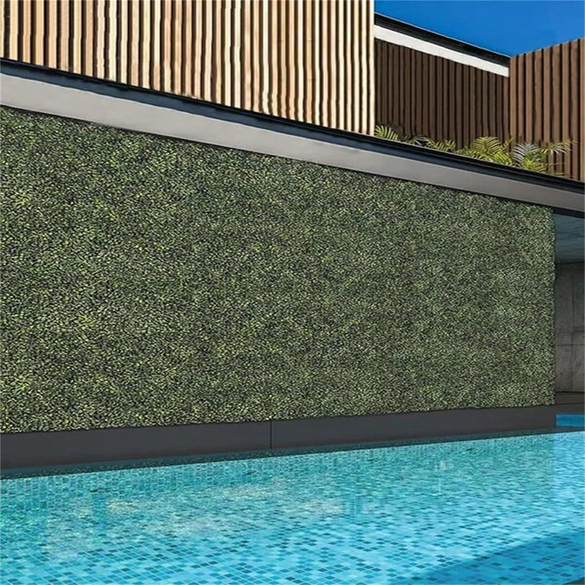 1pc Plastic Artificial Grass,  - Home Security Fence บทวิจารณ์และราคา