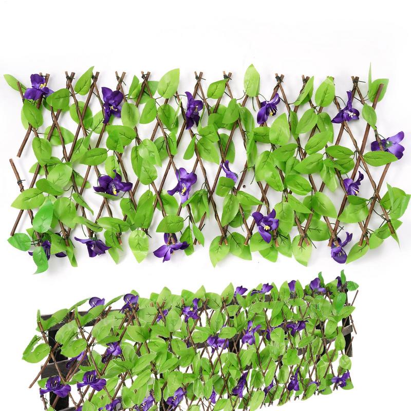 Artificial Leaf Privacy Fence  - Home Security Fence บทวิจารณ์และราคา