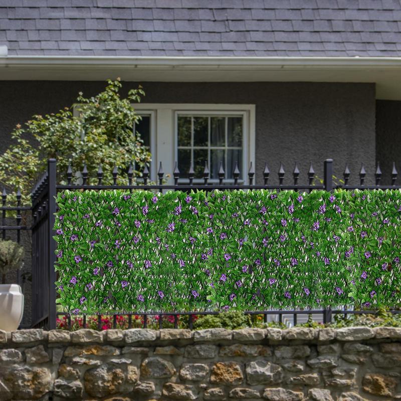 Artificial Leaf Privacy Fence  - Home Security Fence บทวิจารณ์และราคา