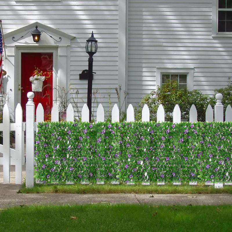 Artificial Leaf Privacy Fence  - Home Security Fence บทวิจารณ์และราคา