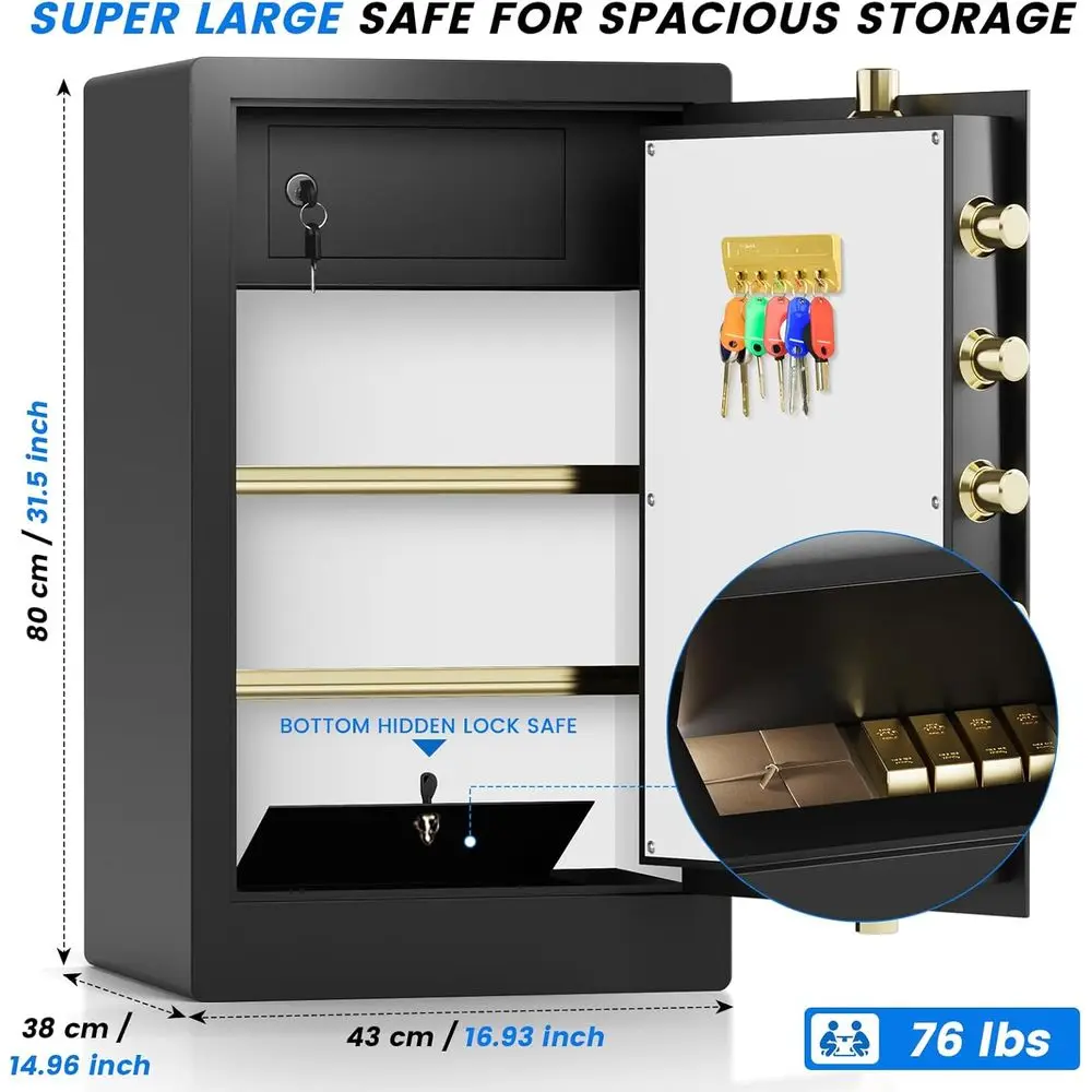 Heavy-Duty Waterproof Large Sa - Home Security Officer บทวิจารณ์และราคา