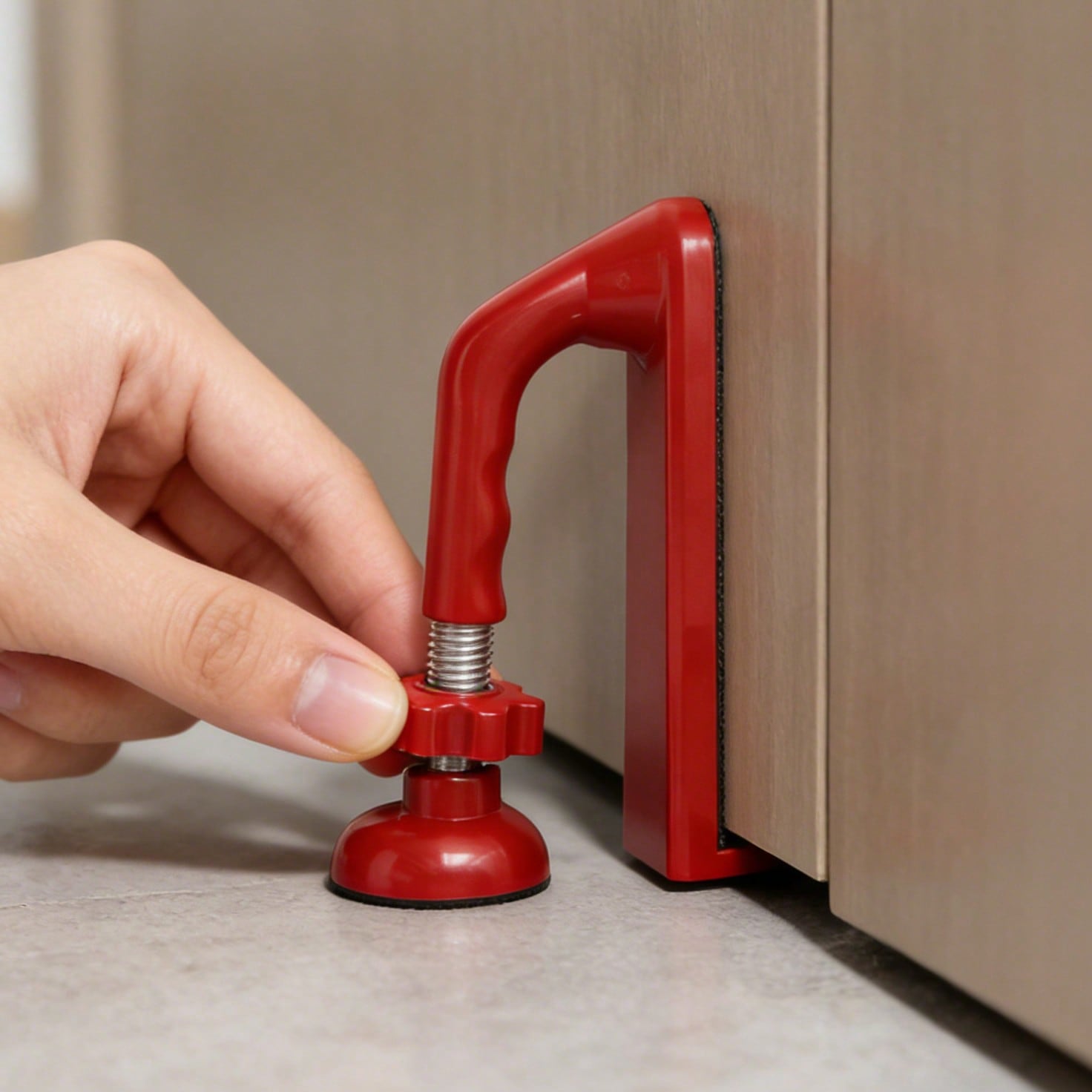 Heavy-Duty Metal Portable Door - Door Wedge Alarm บทวิจารณ์และราคา