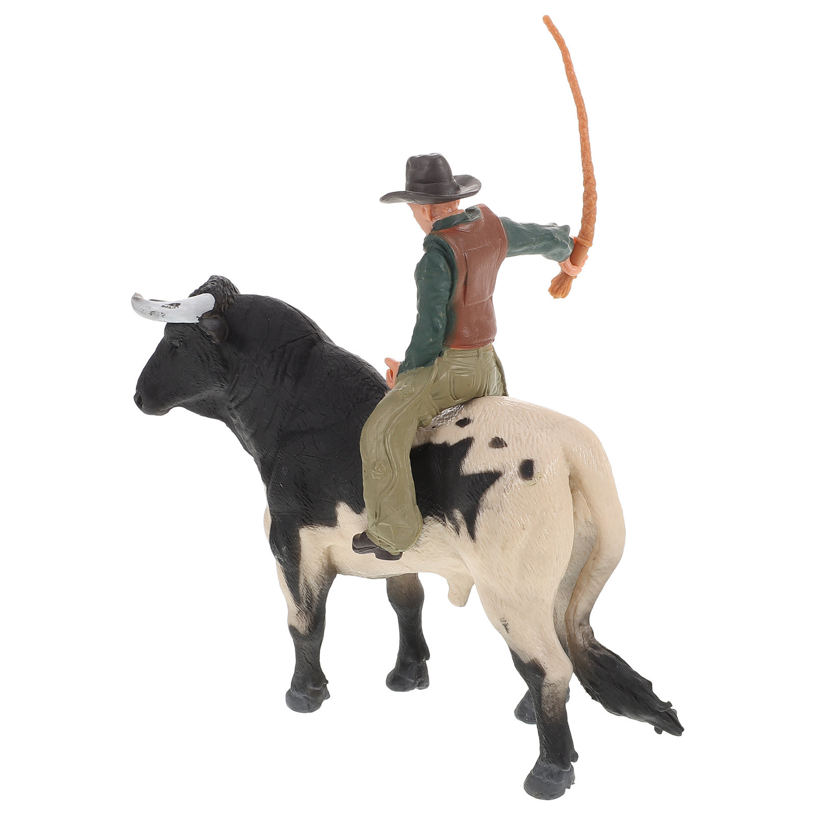 1Set Resin Bull and Bullfighte - Home Security Officer บทวิจารณ์และราคา