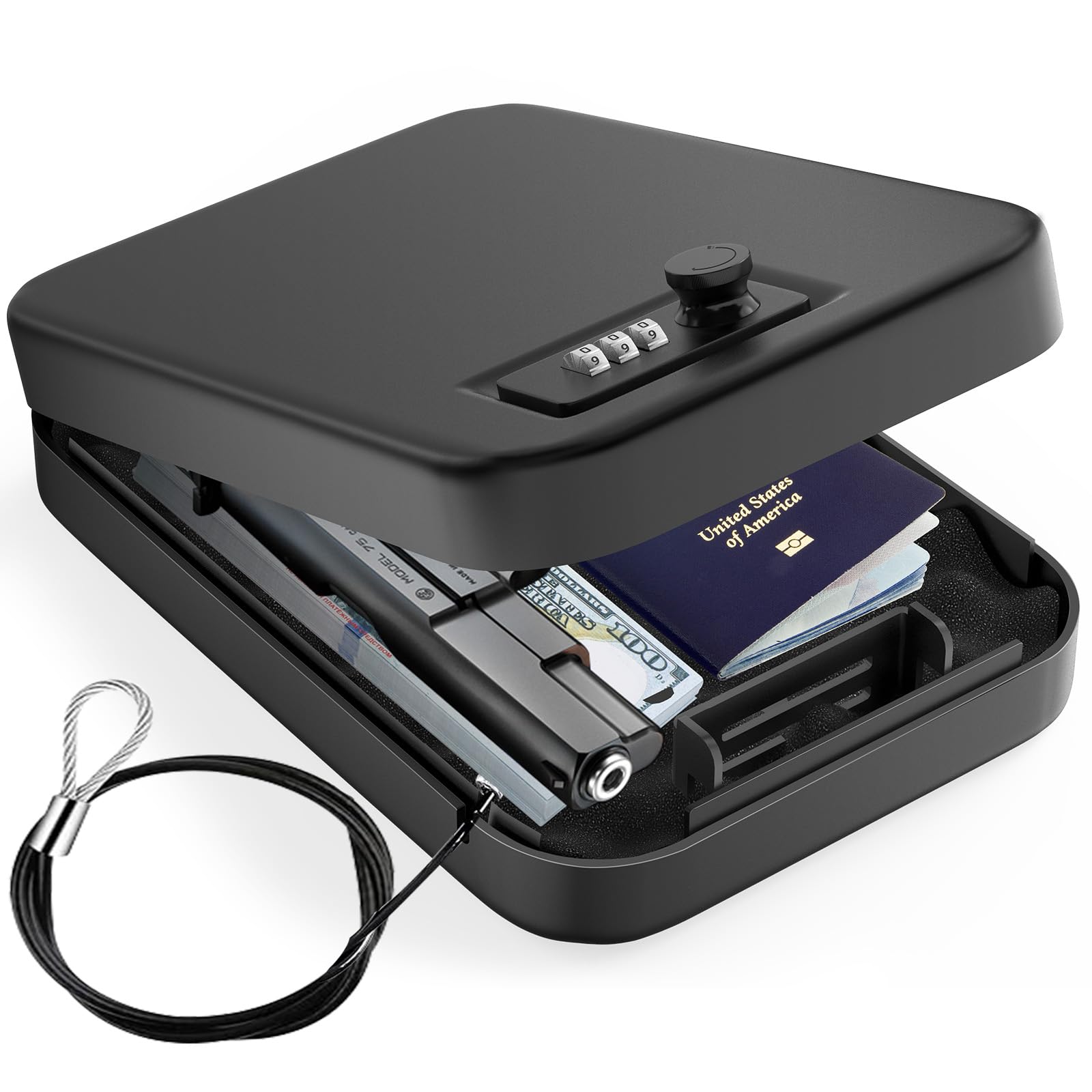 Security Safe Box Personal Saf - Safe Box Digital บทวิจารณ์และราคา
