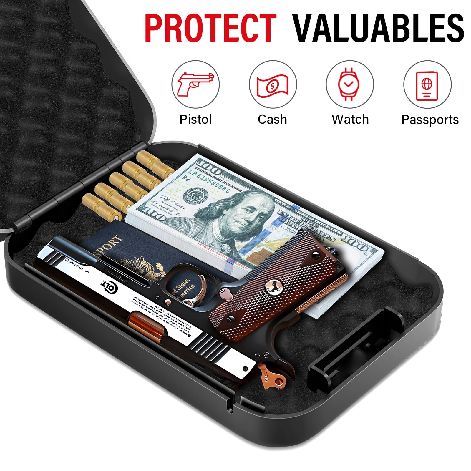Security Safe Box Personal Saf - Safe Box Digital บทวิจารณ์และราคา