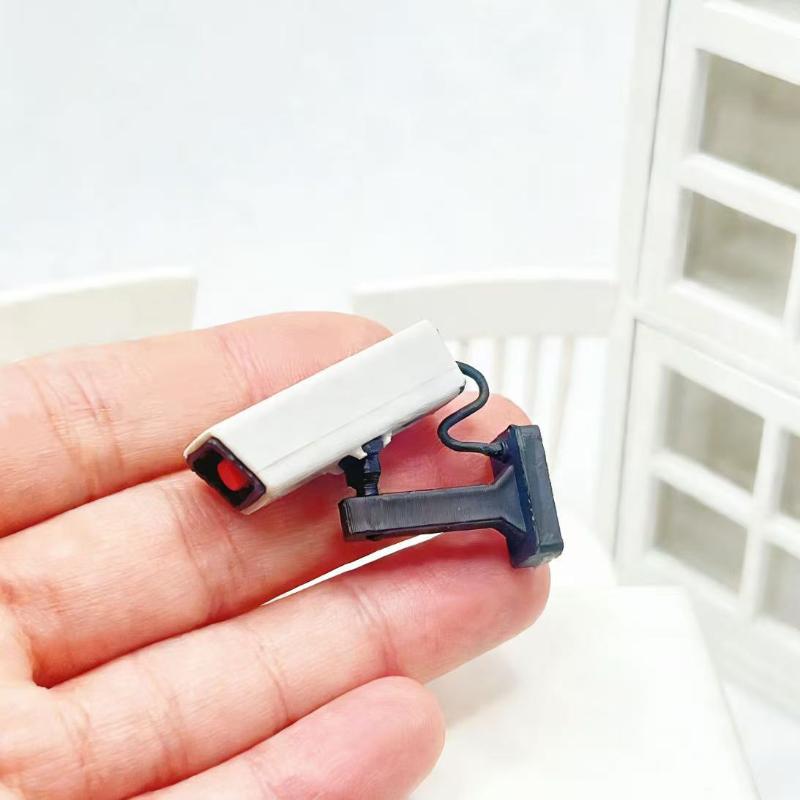 1 Set 1 12 Scale Mini Camera S - Home Security Systems With Cameras บทวิจารณ์และราคา