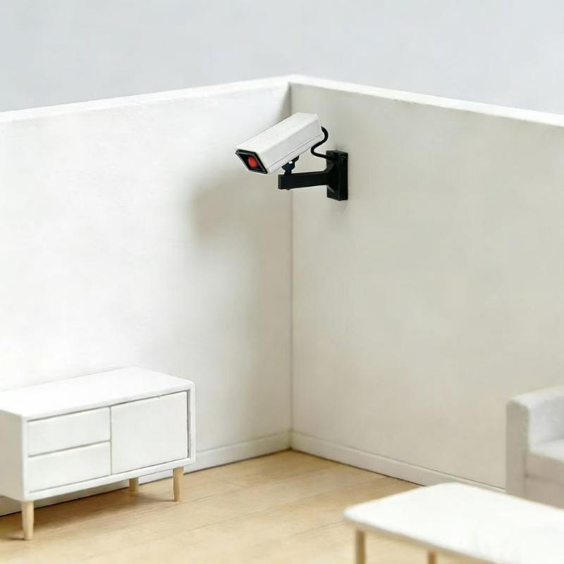 1 Set 1 12 Scale Mini Camera S - Home Security Systems With Cameras บทวิจารณ์และราคา