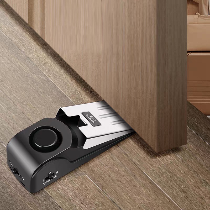 3/1Pcs Door Resistance Alarm W - Door Wedge Alarm บทวิจารณ์และราคา