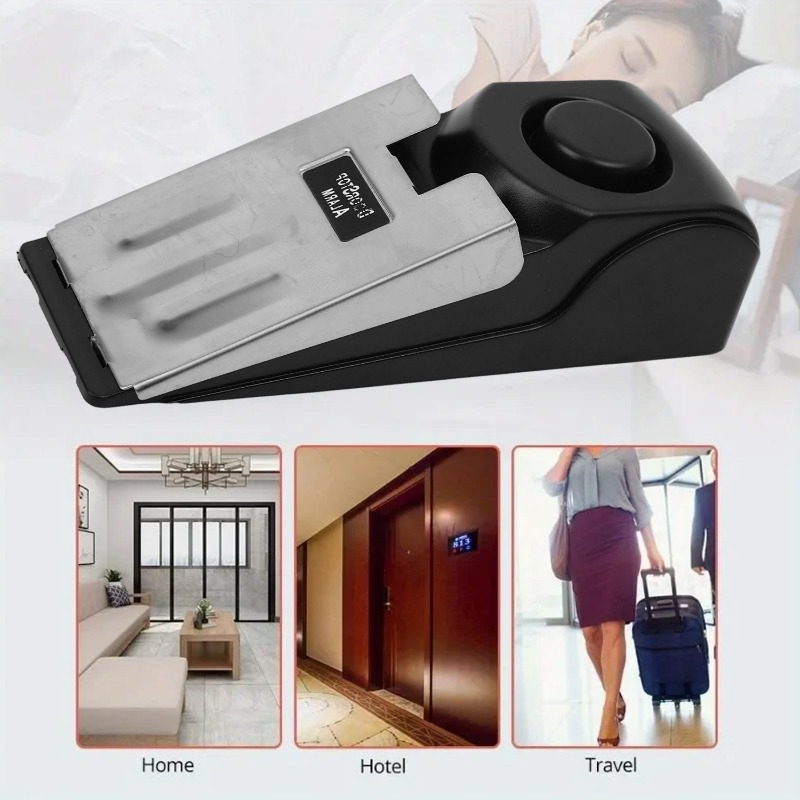 3/1Pcs Door Resistance Alarm W - Door Wedge Alarm บทวิจารณ์และราคา