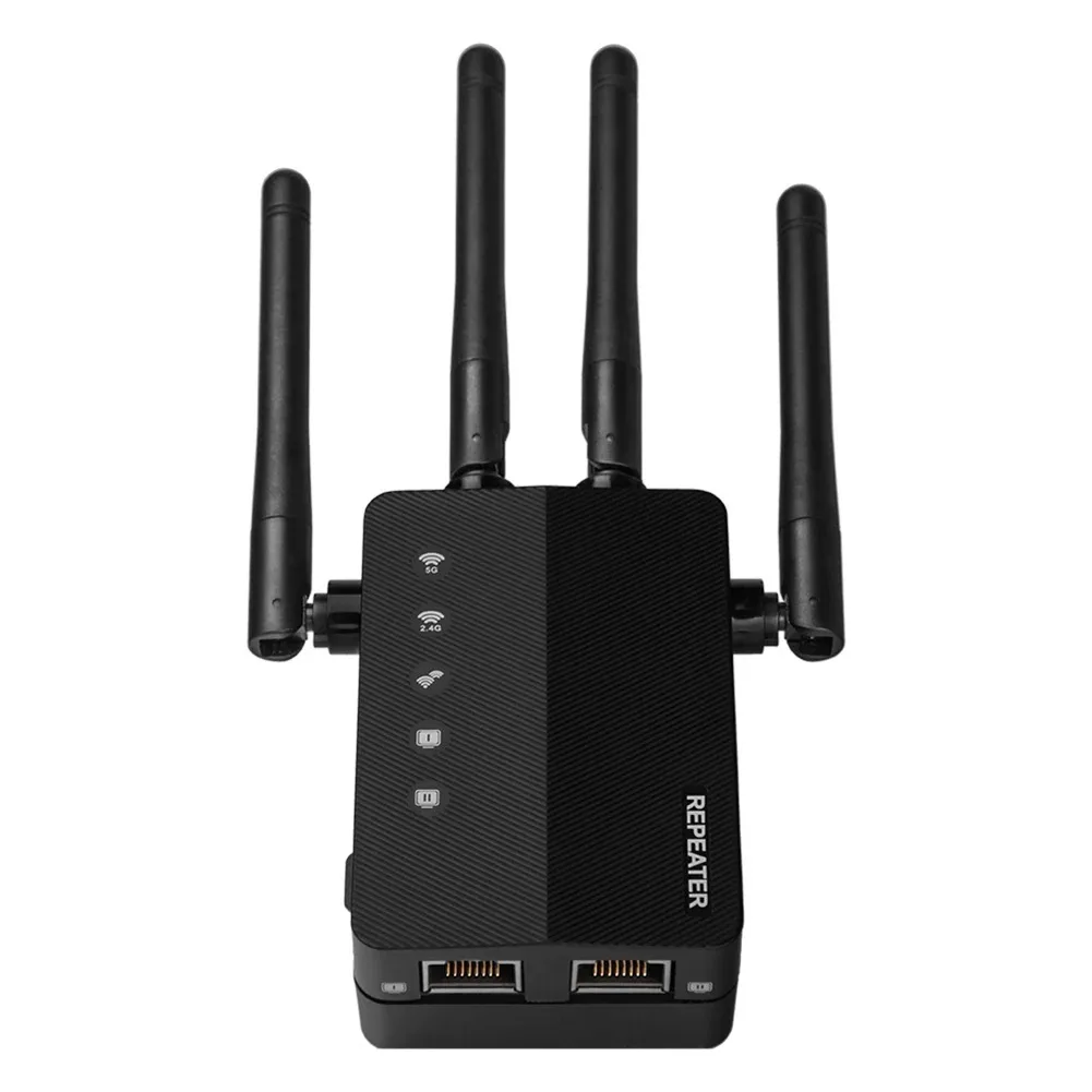 WiFi Extender Featuring 2.4/5. - Home Security Features บทวิจารณ์และราคา