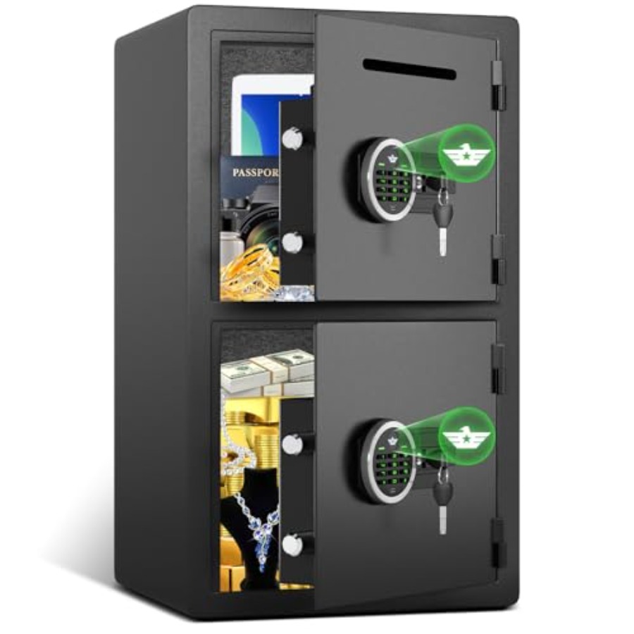 5.0 Cu ft Extra Large Safe Fir - Safe Box Digital บทวิจารณ์และราคา