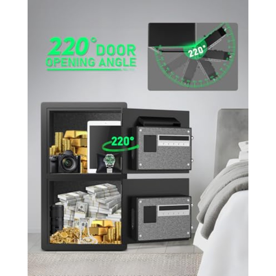 5.0 Cu ft Extra Large Safe Fir - Safe Box Digital บทวิจารณ์และราคา