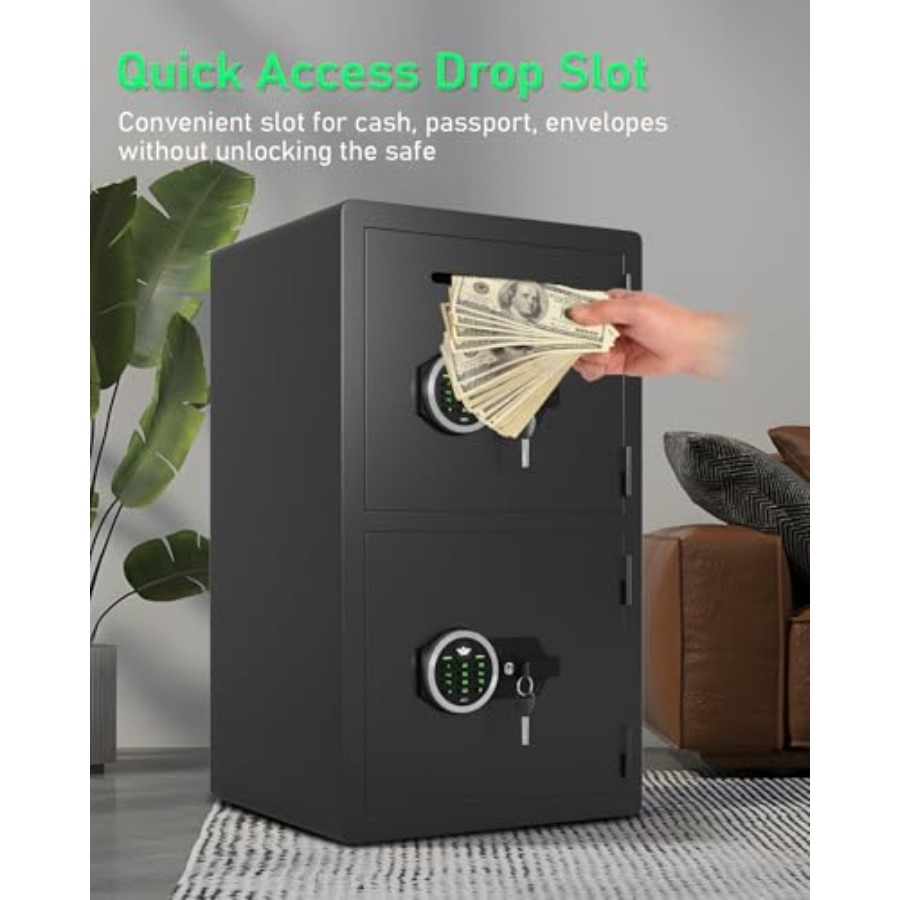 5.0 Cu ft Extra Large Safe Fir - Safe Box Digital บทวิจารณ์และราคา