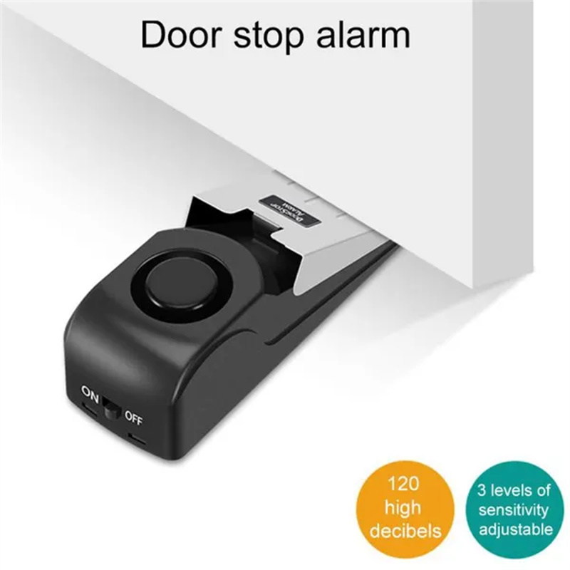 120db Wireless Door Stop Stopp - Door Wedge Alarm บทวิจารณ์และราคา