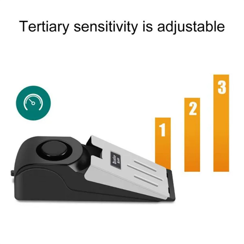 120db Wireless Door Stop Stopp - Door Wedge Alarm บทวิจารณ์และราคา