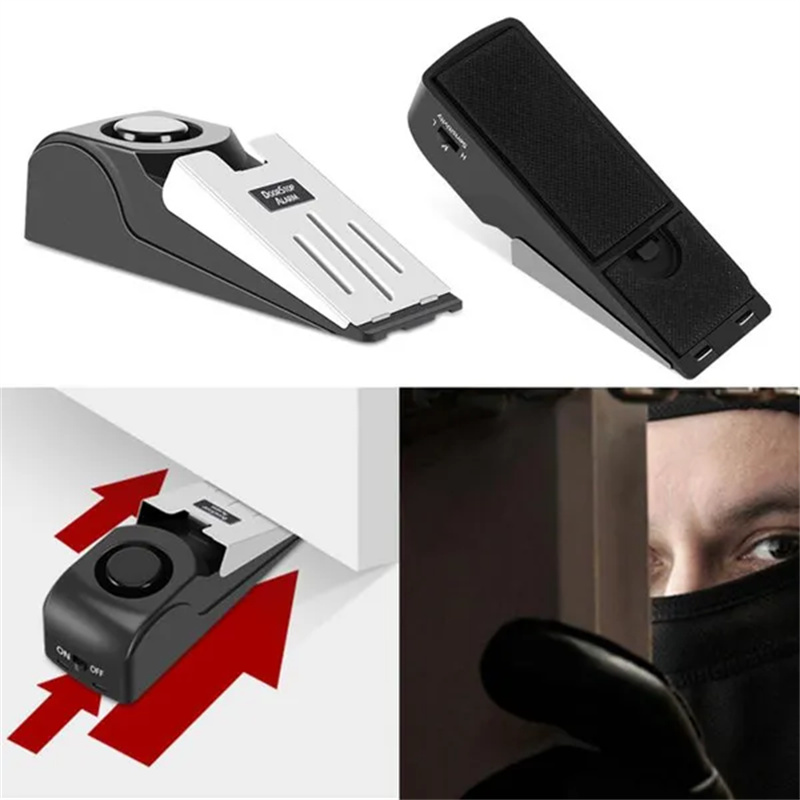 120db Wireless Door Stop Stopp - Door Wedge Alarm บทวิจารณ์และราคา