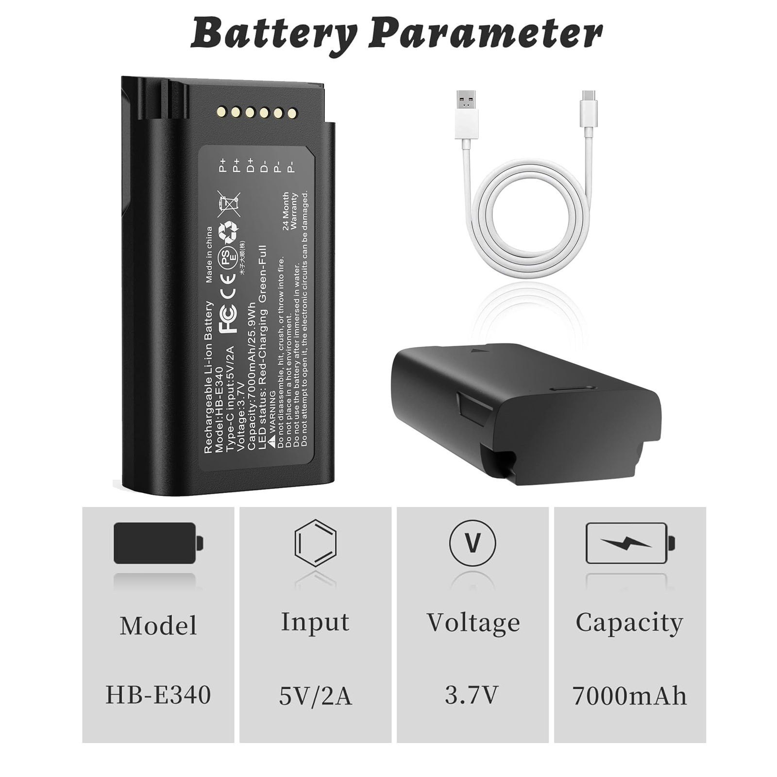 7000mAh Rechargeable Lithium B - Home Security Eufy บทวิจารณ์และราคา