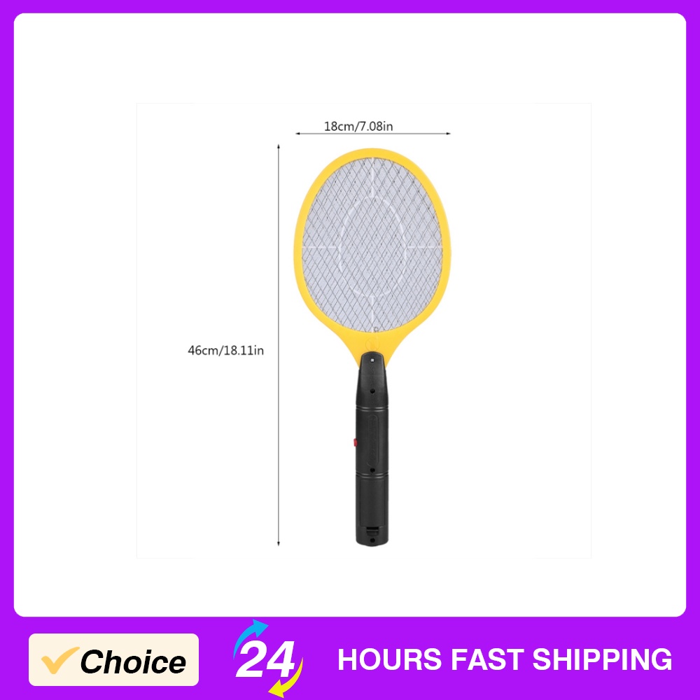 Cordless Electric Mosquito Swa - Home Security Fence บทวิจารณ์และราคา