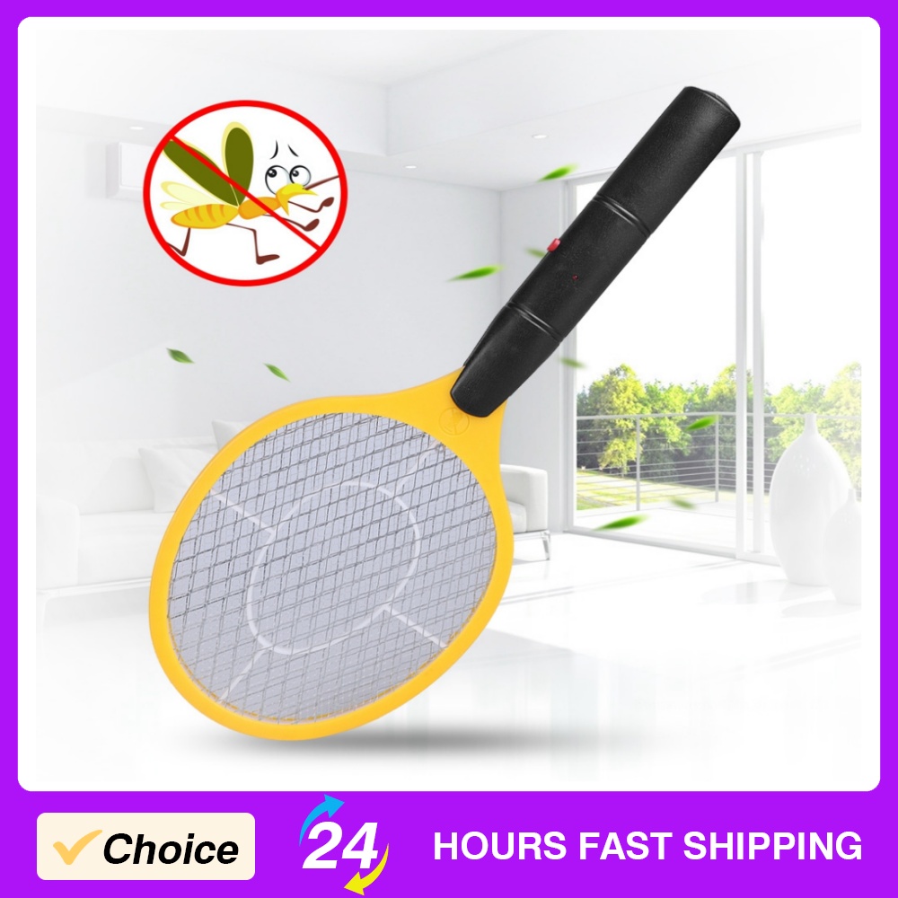 Cordless Electric Mosquito Swa - Home Security Fence บทวิจารณ์และราคา