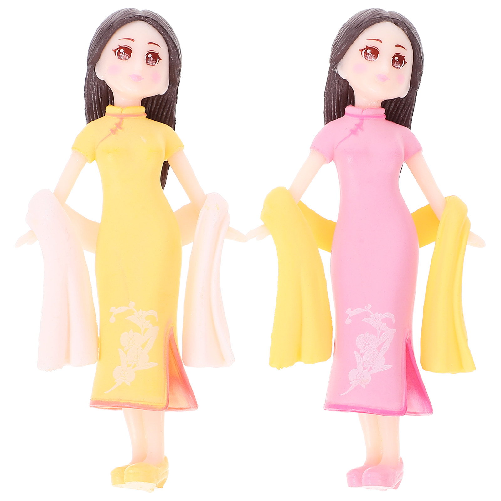 2 Exquisite Resin Chinese Cheo - Home Security Officer บทวิจารณ์และราคา