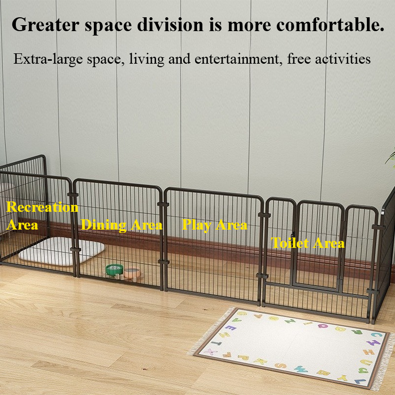 Cat dog cages household indoor - Home Security Fence บทวิจารณ์และราคา
