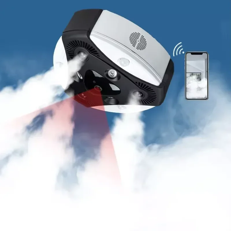 Wireless Store Bank Home Alarm - Home Security Fog System บทวิจารณ์และราคา