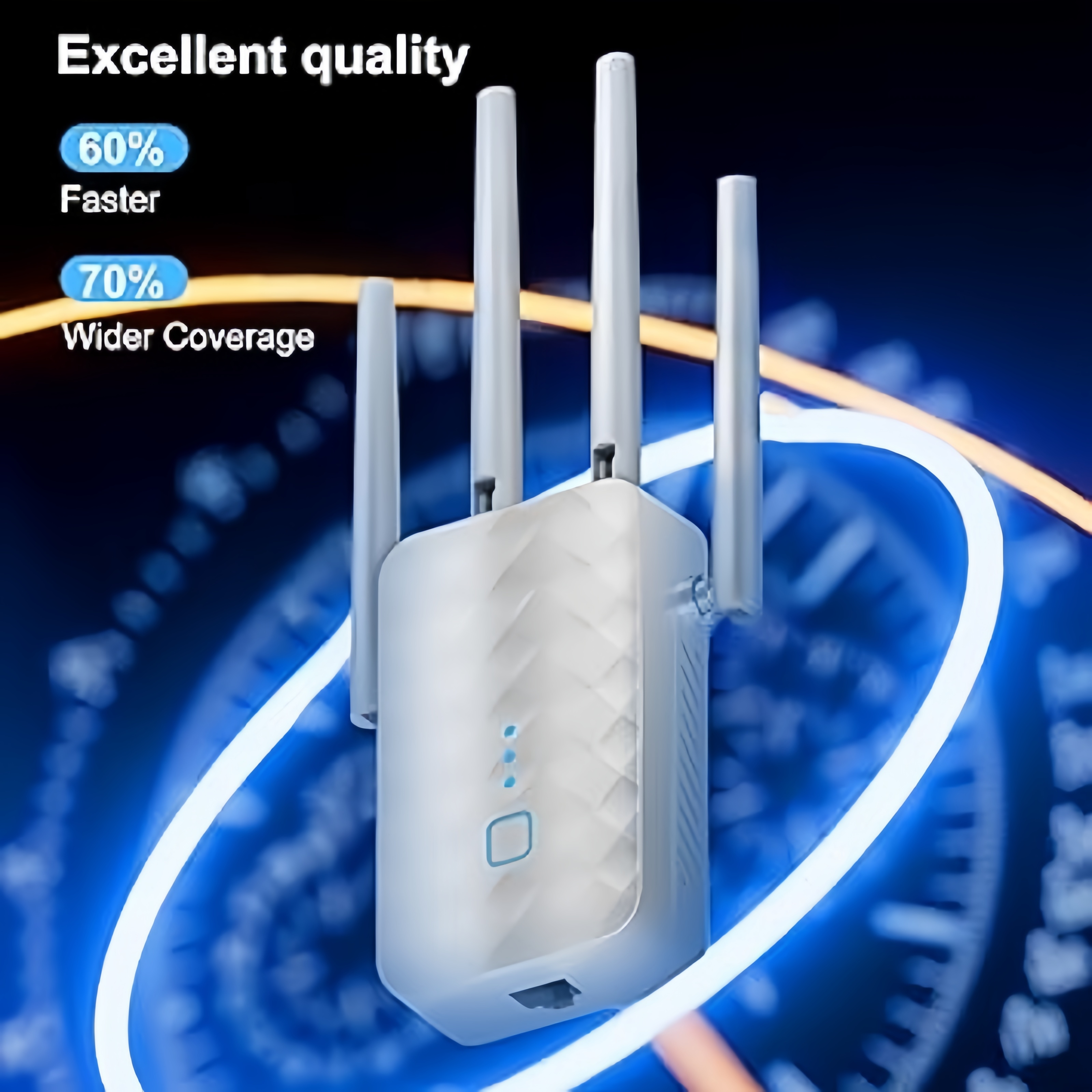 1200Mbps WiFi Repeater Wireles - Home Security No Wifi บทวิจารณ์และราคา