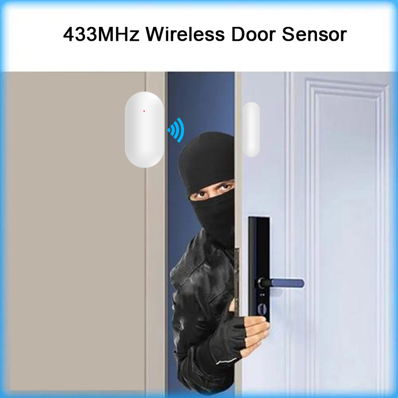 Wireless Door Sensor 433MHz Mi - Home Security Kit บทวิจารณ์และราคา