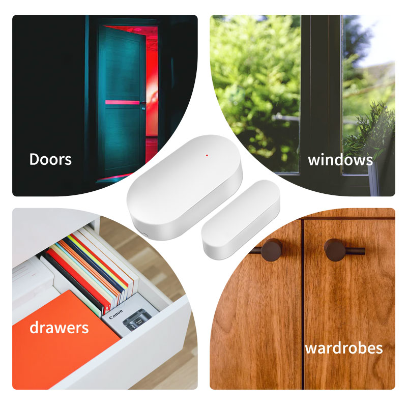 Wireless Door Sensor 433MHz Mi - Home Security Kit บทวิจารณ์และราคา