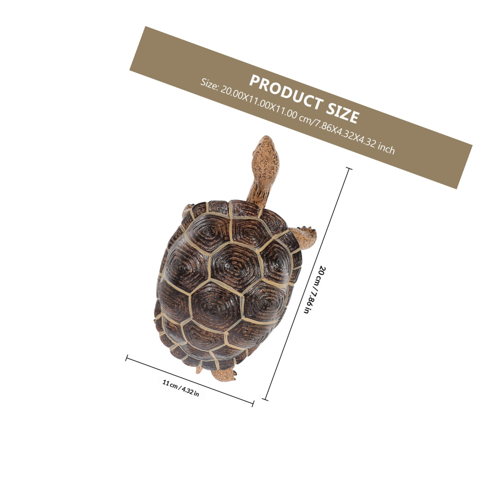 Creative Tortoise Ornament Exq - Home Security Officer บทวิจารณ์และราคา