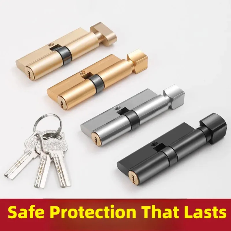 Aluminum Thumb Turn Door Lock  - Home Security Locks For Doors บทวิจารณ์และราคา
