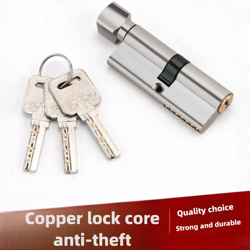 Aluminum Thumb Turn Door Lock  - Home Security Locks For Doors บทวิจารณ์และราคา