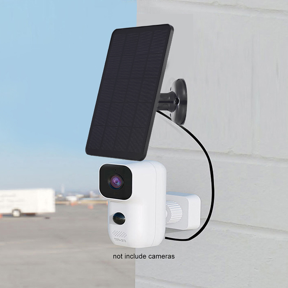 10W 5V Solar Panel Charging Wa - Home Security Eufy บทวิจารณ์และราคา