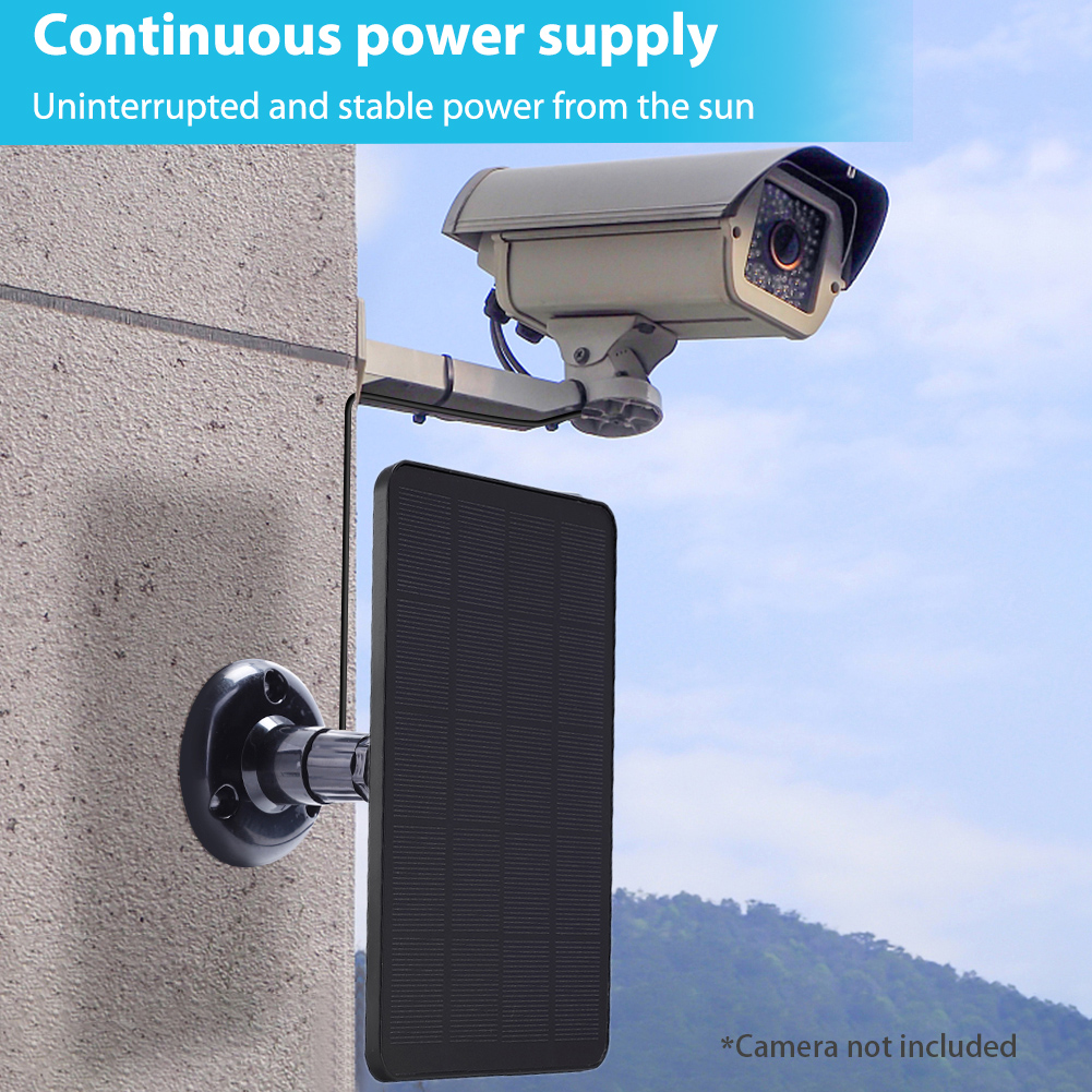 10W 5V Solar Panel Charging Wa - Home Security Eufy บทวิจารณ์และราคา