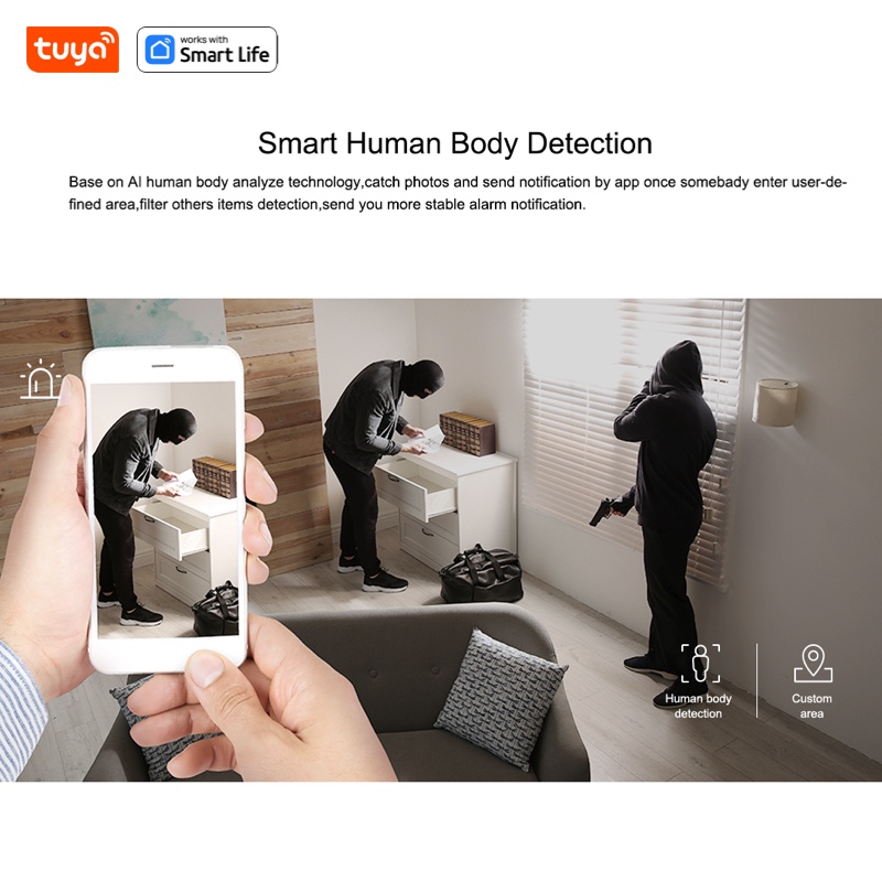 Tuya Smart 3MP HD Indoor Home  - Home Security Eufy บทวิจารณ์และราคา