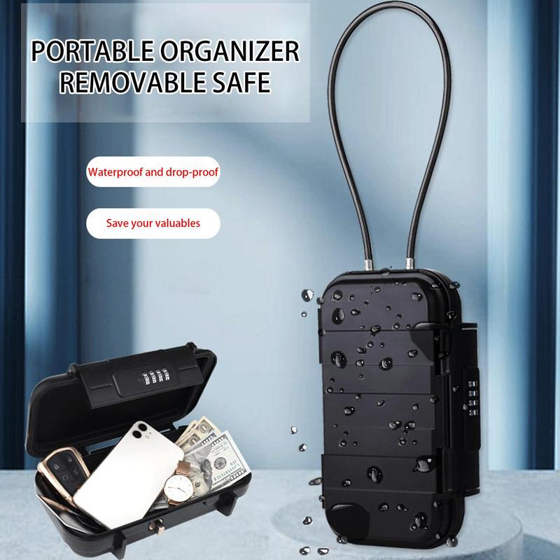 Beach Lock Box 4-digit Passwor - Safe Box Digital บทวิจารณ์และราคา