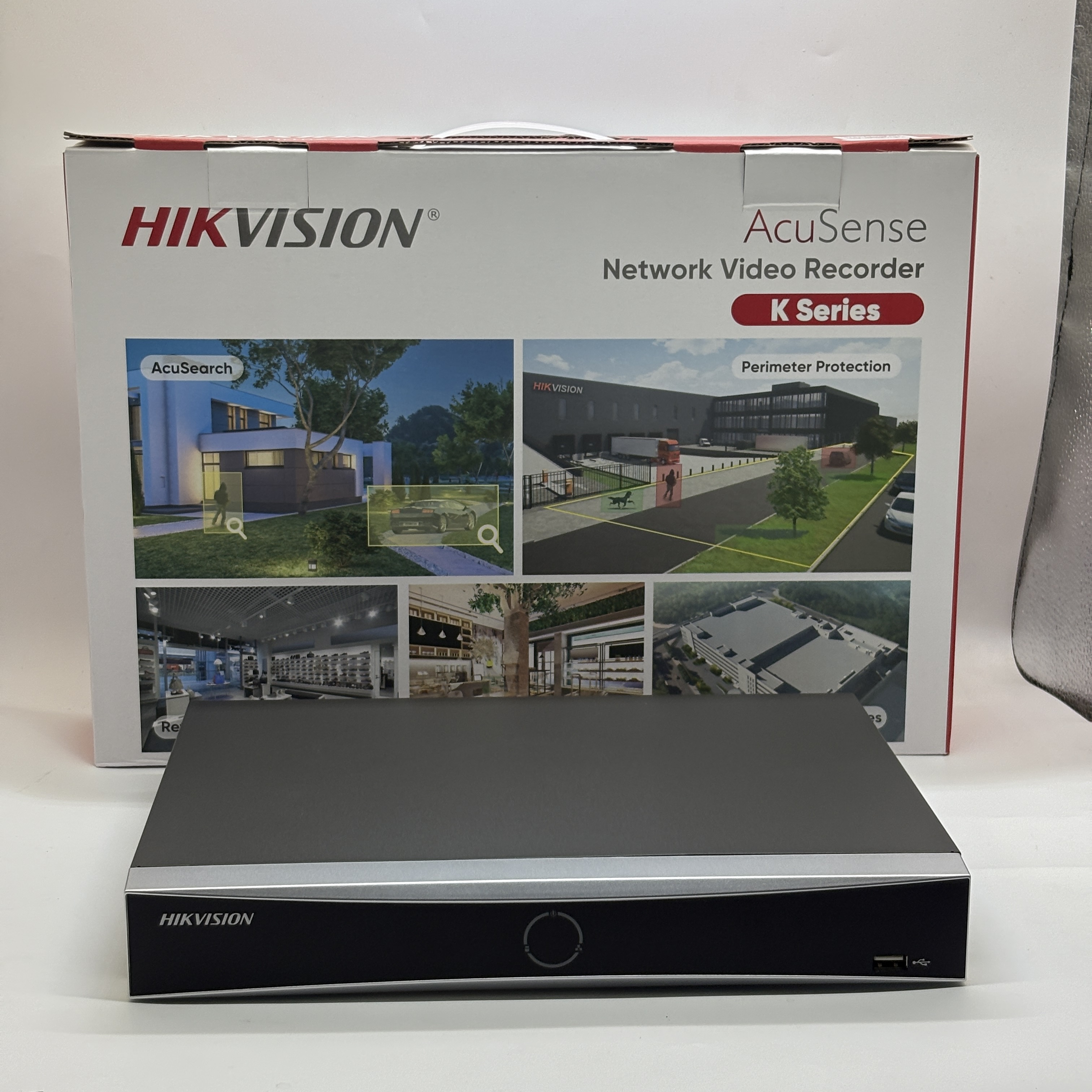 Hikvision NVR DS-7604NXI-K1-4P - Home Security Hikvision บทวิจารณ์และราคา