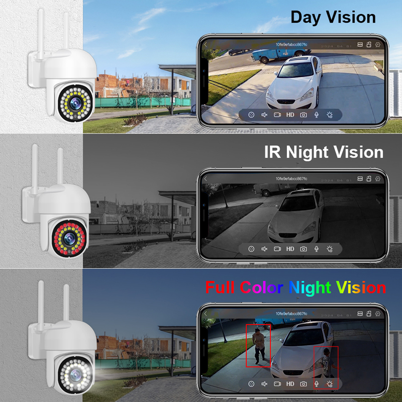 Smar 3MP Wireless CCTV Securit - Home Security Kit บทวิจารณ์และราคา
