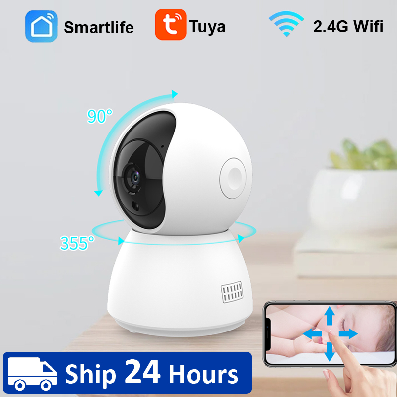 Tuya 2MP Smart IP Camera Surve - Home Security No Wifi บทวิจารณ์และราคา