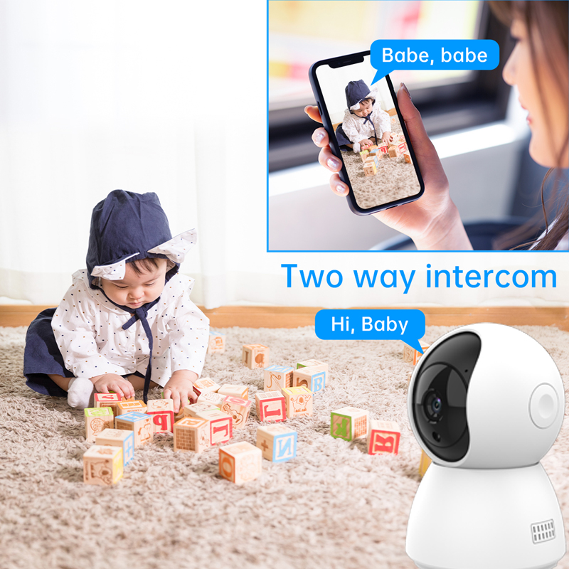 Tuya 2MP Smart IP Camera Surve - Home Security No Wifi บทวิจารณ์และราคา