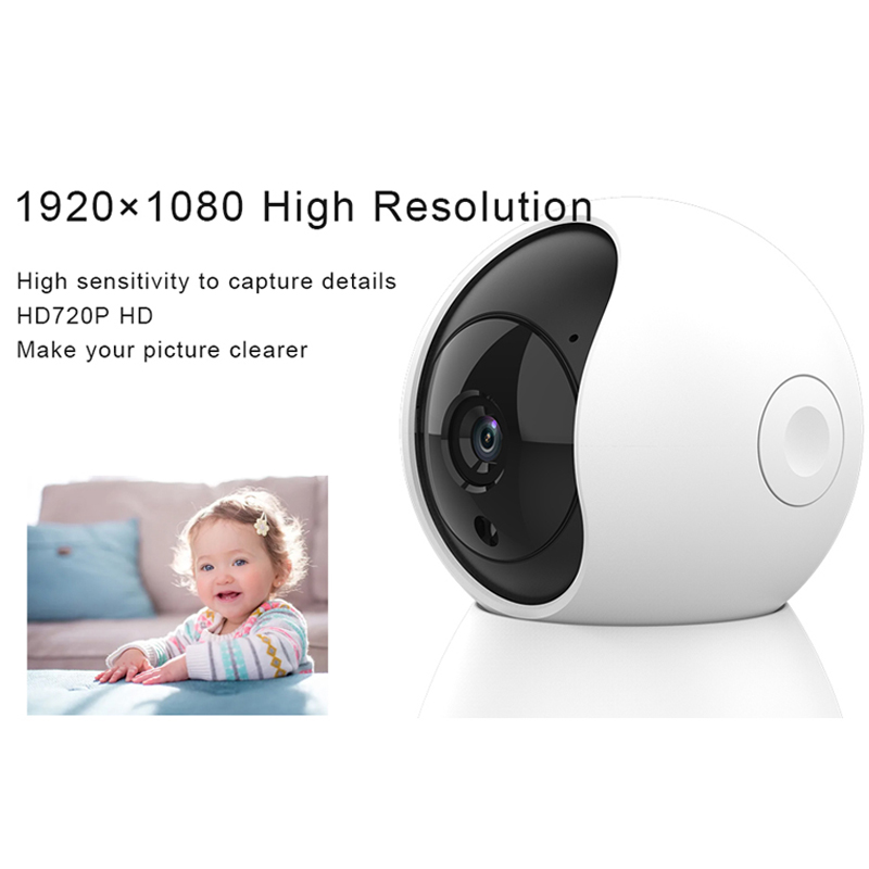 Tuya 2MP Smart IP Camera Surve - Home Security No Wifi บทวิจารณ์และราคา