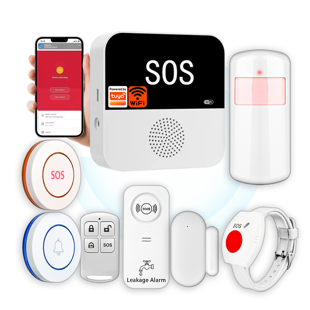 Smarsecur WiFi Tuya Smart Alar - Home Security Kit บทวิจารณ์และราคา