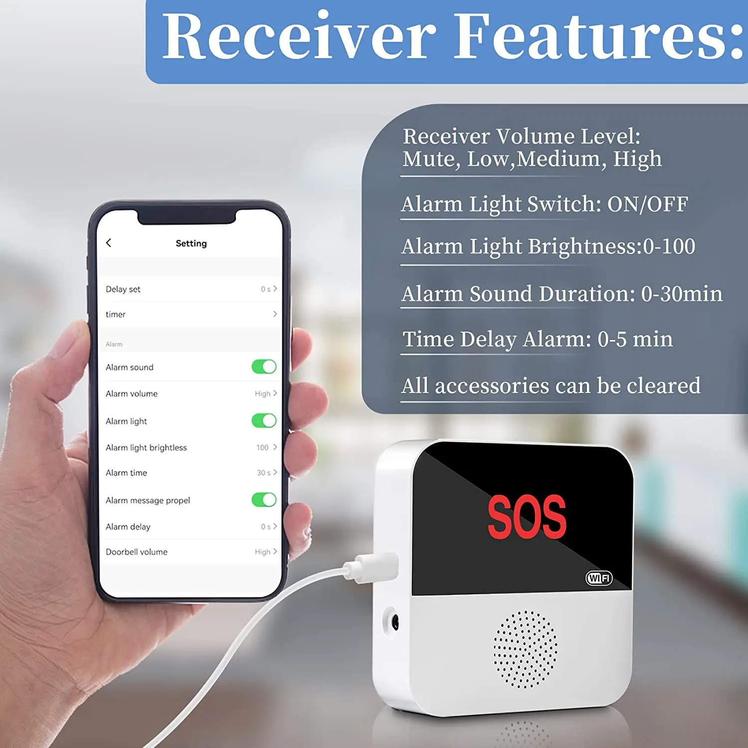 Smarsecur WiFi Tuya Smart Alar - Home Security Kit บทวิจารณ์และราคา