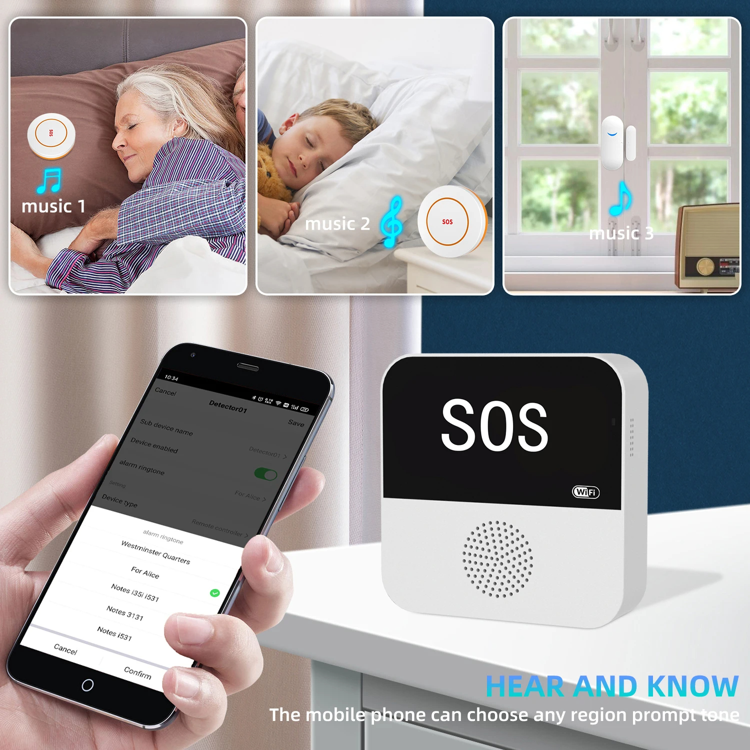 Smarsecur WiFi Tuya Smart Alar - Home Security Kit บทวิจารณ์และราคา