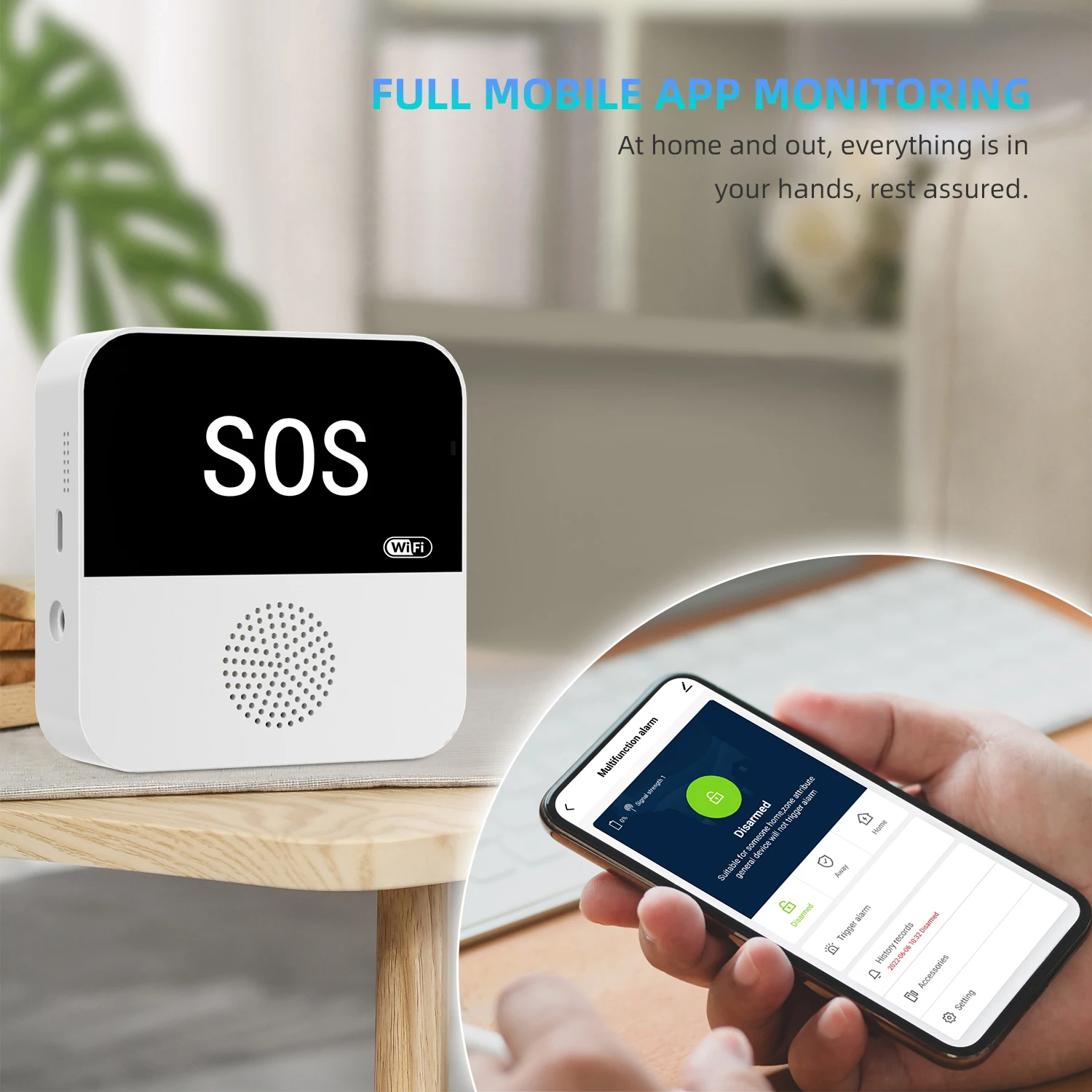Smarsecur WiFi Tuya Smart Alar - Home Security Kit บทวิจารณ์และราคา
