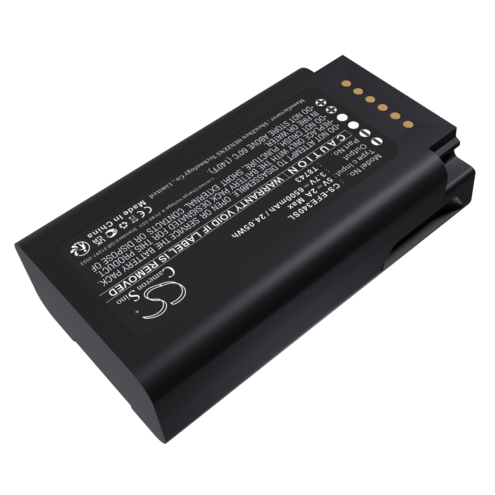 Replacement 3.7V 6500mAh Home  - Home Security Eufy บทวิจารณ์และราคา